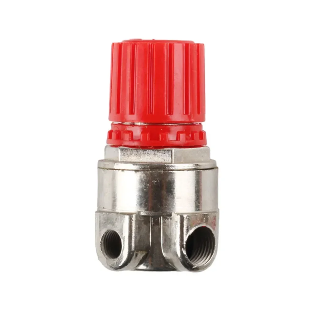 Air Control Compressor Pressure Regulator Valve Pressure Regulating Valve High Accuracy 3 Holes Control Air Compressor Accessory