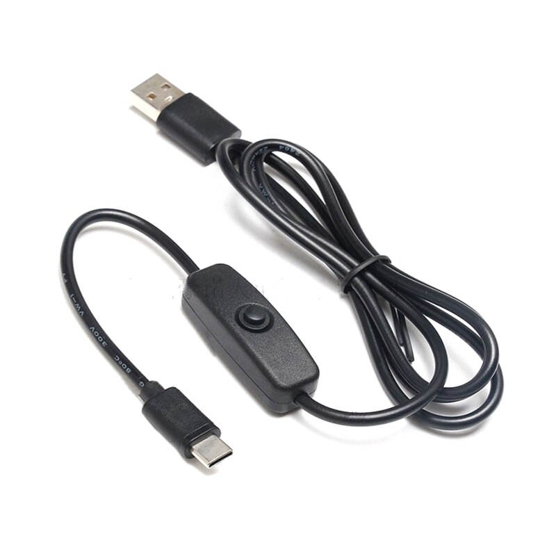 Chargeur 5V 3A Raspberry Pi Avec Câble Micro USB 1.5m Et Interrupteur - Adaptateur Universel Pour Pi 3 B+, Pi 2, Huawei, Nexus