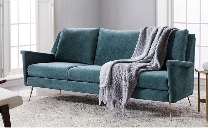 Thuis bank deken dikke gebreide deken zachte reis vliegtuig deken 100%  katoenen deken