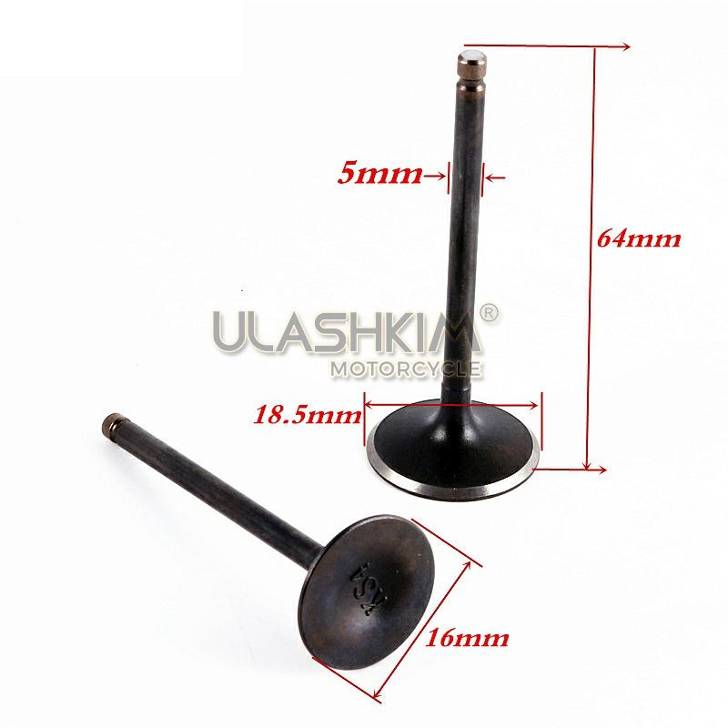 Head Performance GY6 50 80 100 Chinese Scooter Moped 4 Stroke 139QMB 137QMA Cylinder Kit Head Assembly 64mm valve or 69mm valve