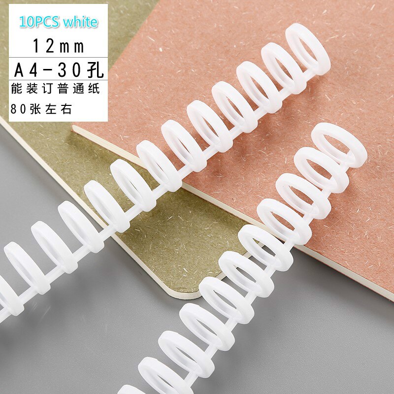 A4 Color Matte Binding Film PVC Plastic Cover Book Loose-leaf Cover Transparent Cover Cover Paper Office School Binding Supplies: Dark Khaki