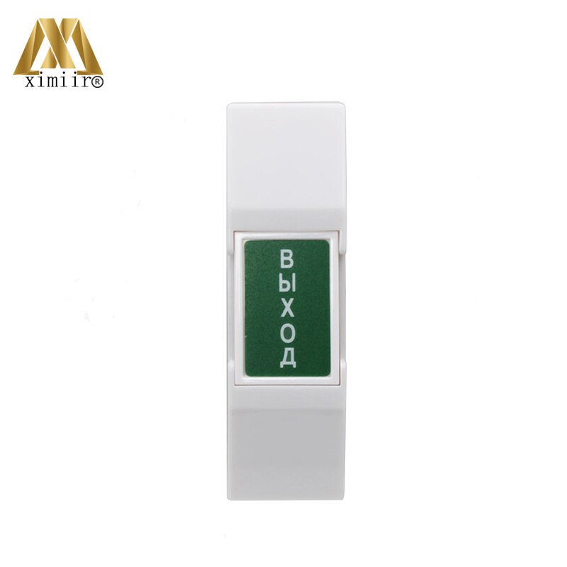 Mini exit button plastic exit switch access control system push exit button release button door open button E18: E18A