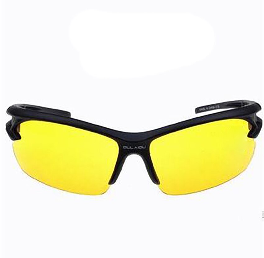 Gafas de sol de seguridad para el trabajo y deporte, lentes de protección ocular contra impactos, lentes protectoras de visión nocturna para ciclismo, lentes de 6 colores