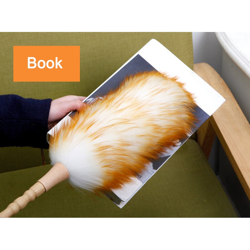 Electrostatic Dust Removal Wool Duster Household Car Cleaning Dust Sweeping Duster YE