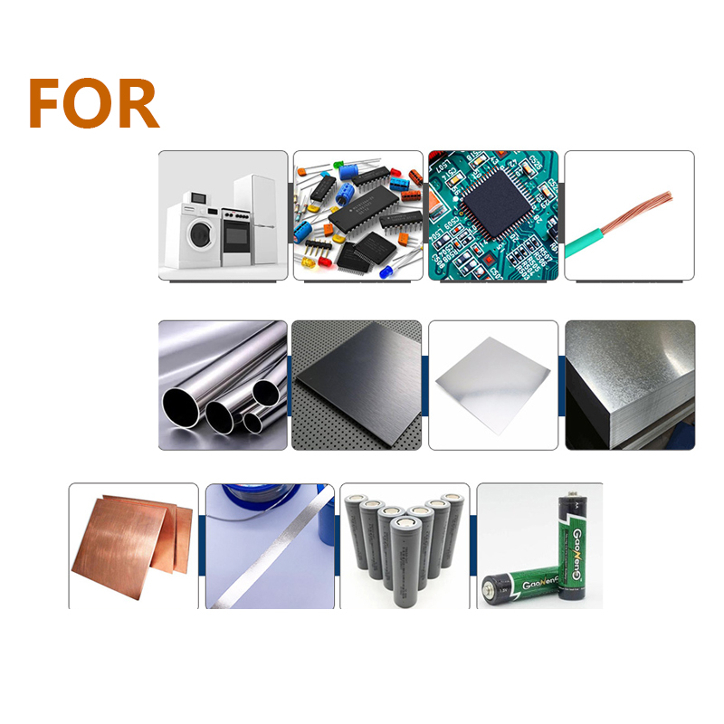 Soldadura líquida de flujo de soldadura de 10/30/50/100ml, agua para soldadura de batería galvanizada de hoja/cobre/hierro/18650 de acero inoxidable