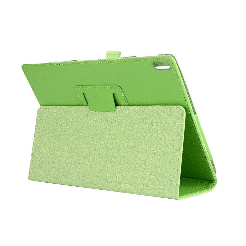 Etui na Lenovo Tab 4 10 Plus TB-X704N TB-X704F TB-X704L etui na Lenovo TAB4 Tab 4 10 TB-X304L TB-X304F TB-X304N tablet + długopis: green