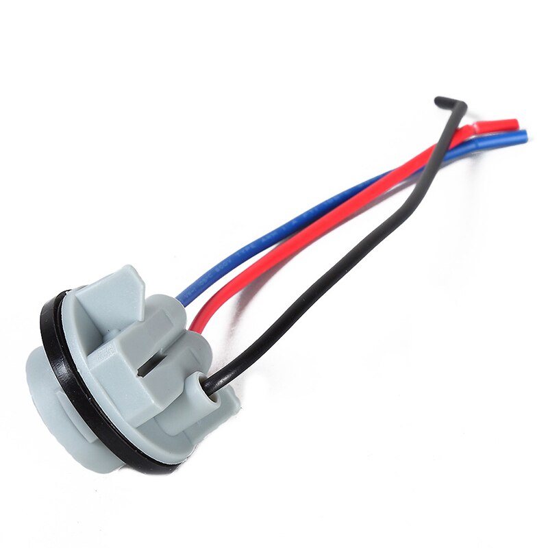 Support de lampe BAY15D, 2 pièces, lumière de freinage pour voiture, douille d'ampoule 1157, adaptateur P21/5W, connecteur de Base, accessoires