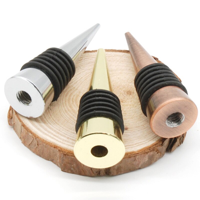 Reusable Wine Bottle Stopper Heart Shaped Stainless Steel Wine Stoppers Wine Stopper Gadget