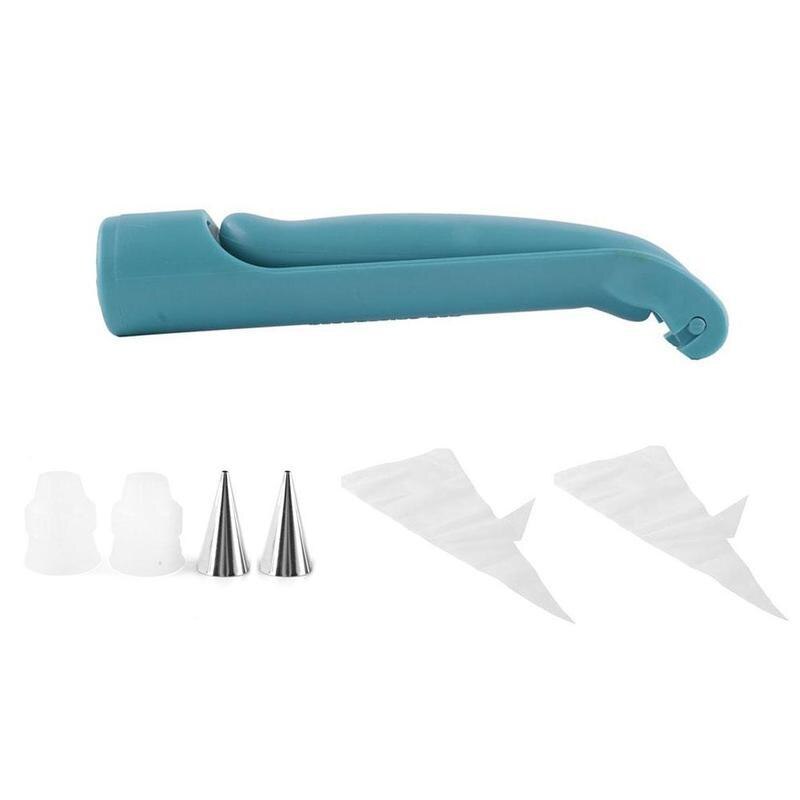 Multifunktions DIY Kuchen Deco Tool Kit Kuchen Dekorieren Gebäck Piping Dekorieren Stift Tasche Gebäck Kuchen Kit Stift Party Icing Werkzeug i0F8: Default Title