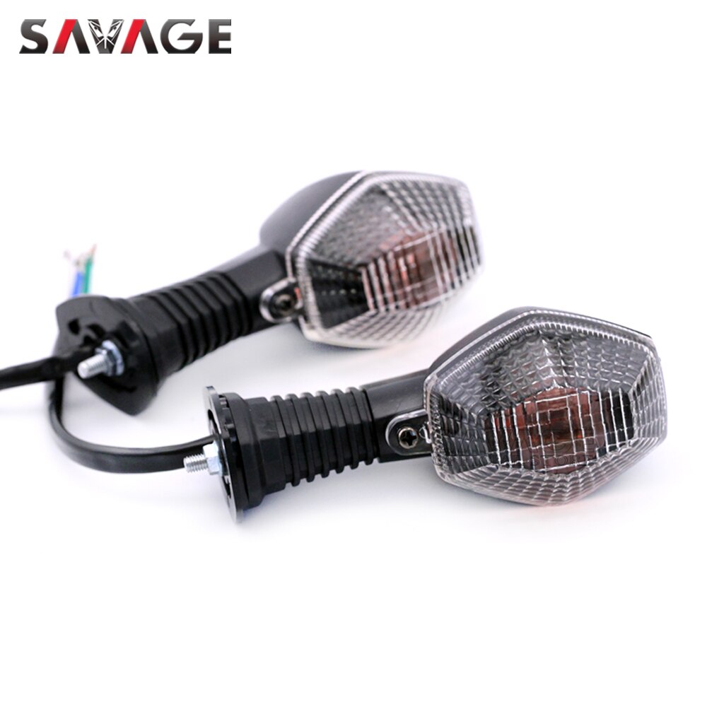 Luz indicadora de señal de giro para SUZUKI GSX 650F/1250FA GSX650F GSX1250FA DRZ400SM DRZ400S DRZ400E DRZ400 de la motocicleta intermitente lámpara