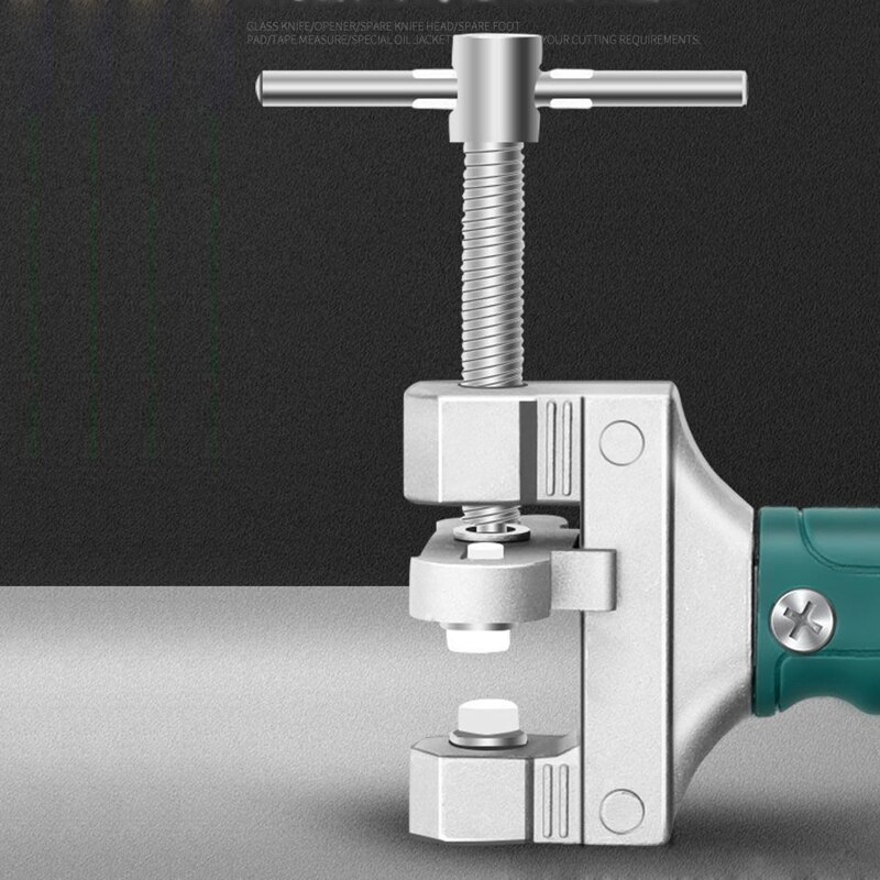 2 in 1 Portable Tile Cutter Glass Tile Cutter Tool Kit Manual Tile Cutting Tools for Glass Porcelain Tile Ceramic Marble G8TB