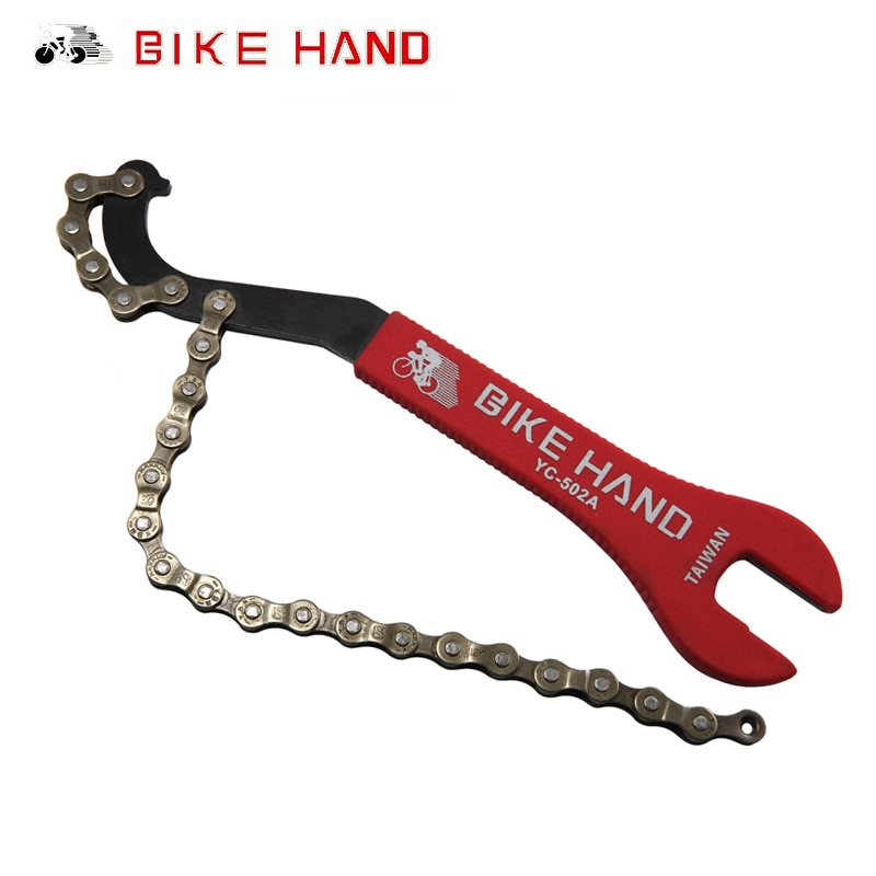 Bike Hand Fietsen Reparatie Tool Bike MTB Fiets Vliegwiel Keten Demontage Sleutel Mountain Cycle Tool Bike Handje