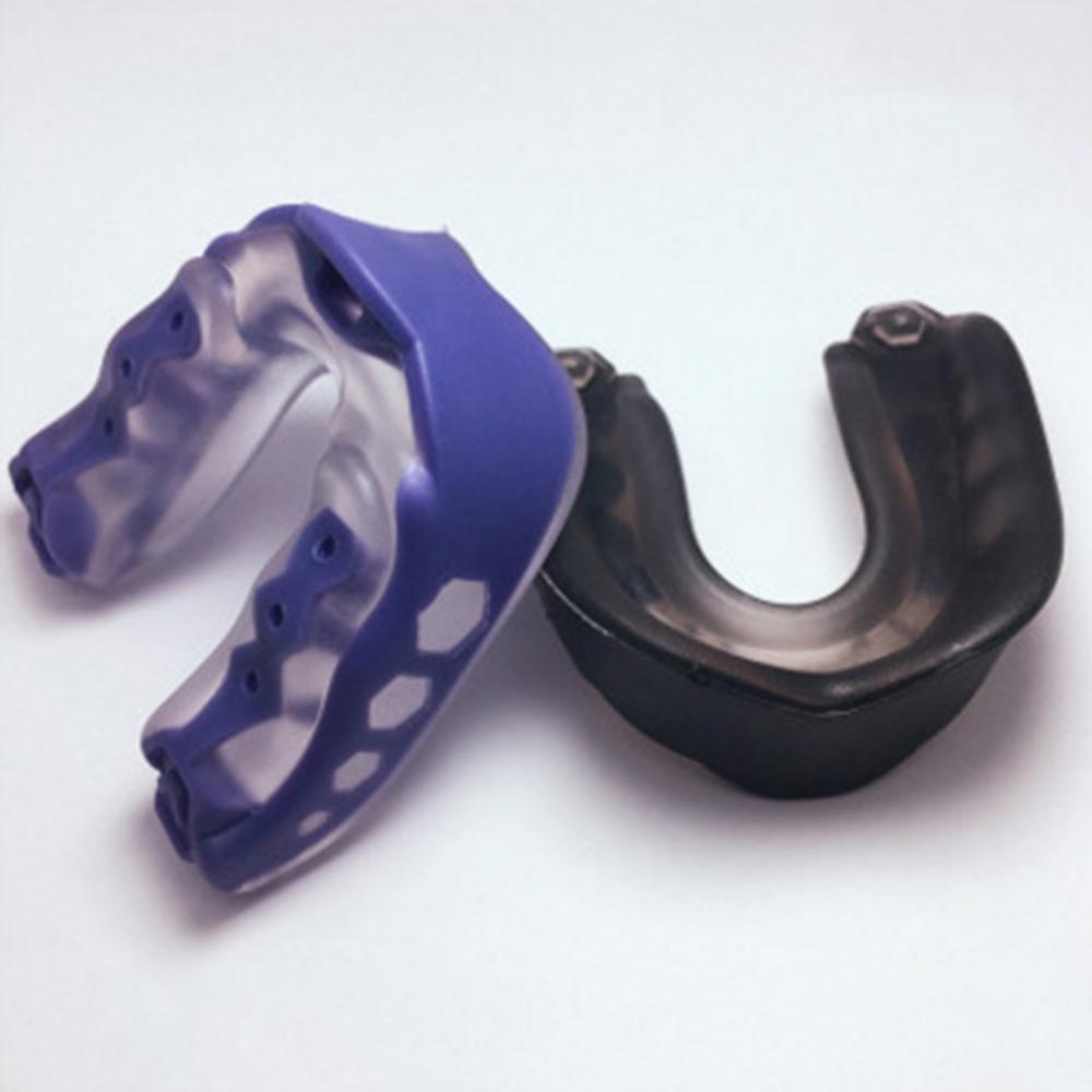 1Pc Duurzaam Tanden Protector Elastische Mond Guard Unperfumed Vormbaar Beschermende Brace Voor Volwassenen Basketbal Boksen