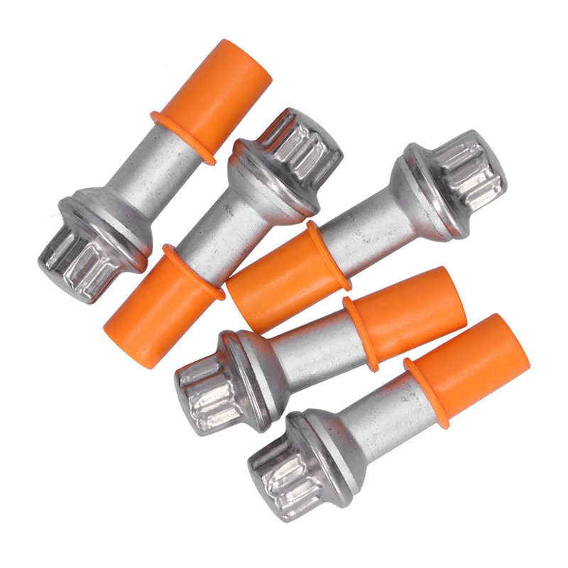 thumbnail image 2 of 5-Pack Wheel Lug Bolts For Dodge Dakota Durango Jeep Liberty Chrysler - 1/2-20 Thread 2 of 6