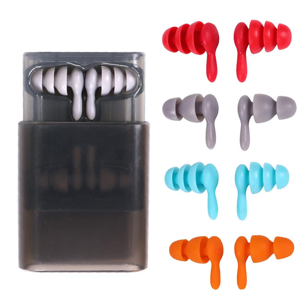 2 Pairs Anti Noise Oor Plug Geluidsisolatie Gehoor... Grandado