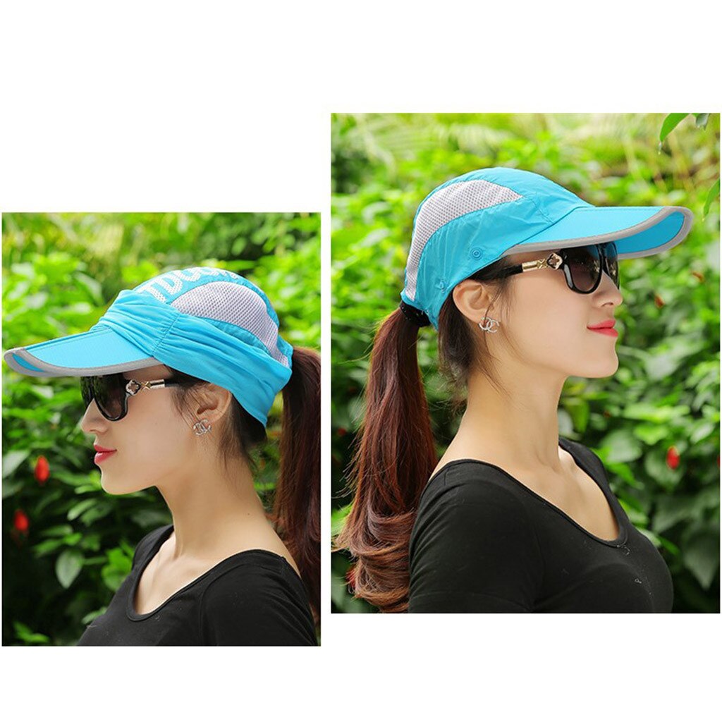 Sombrero de protección solar para mujer, mascarilla facial de 360 grados, gorro de pesca de anti UV, gorra plegable transpirable