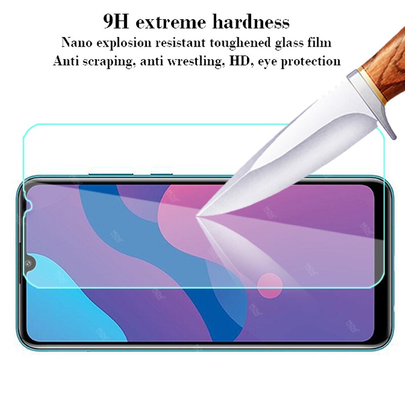 Schutz glas für honor 9a gehärtetem glas screen protector film für huawei honor9a honer 9 eine a9 6,3 huawey onor huwei hawei