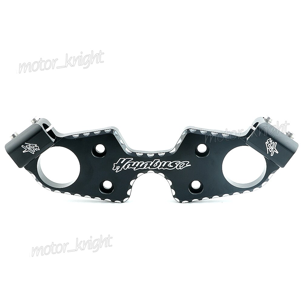 Front Lowering End Upper Top Hayabusa Triple Tree Clamp For Suzuki GSXR1300