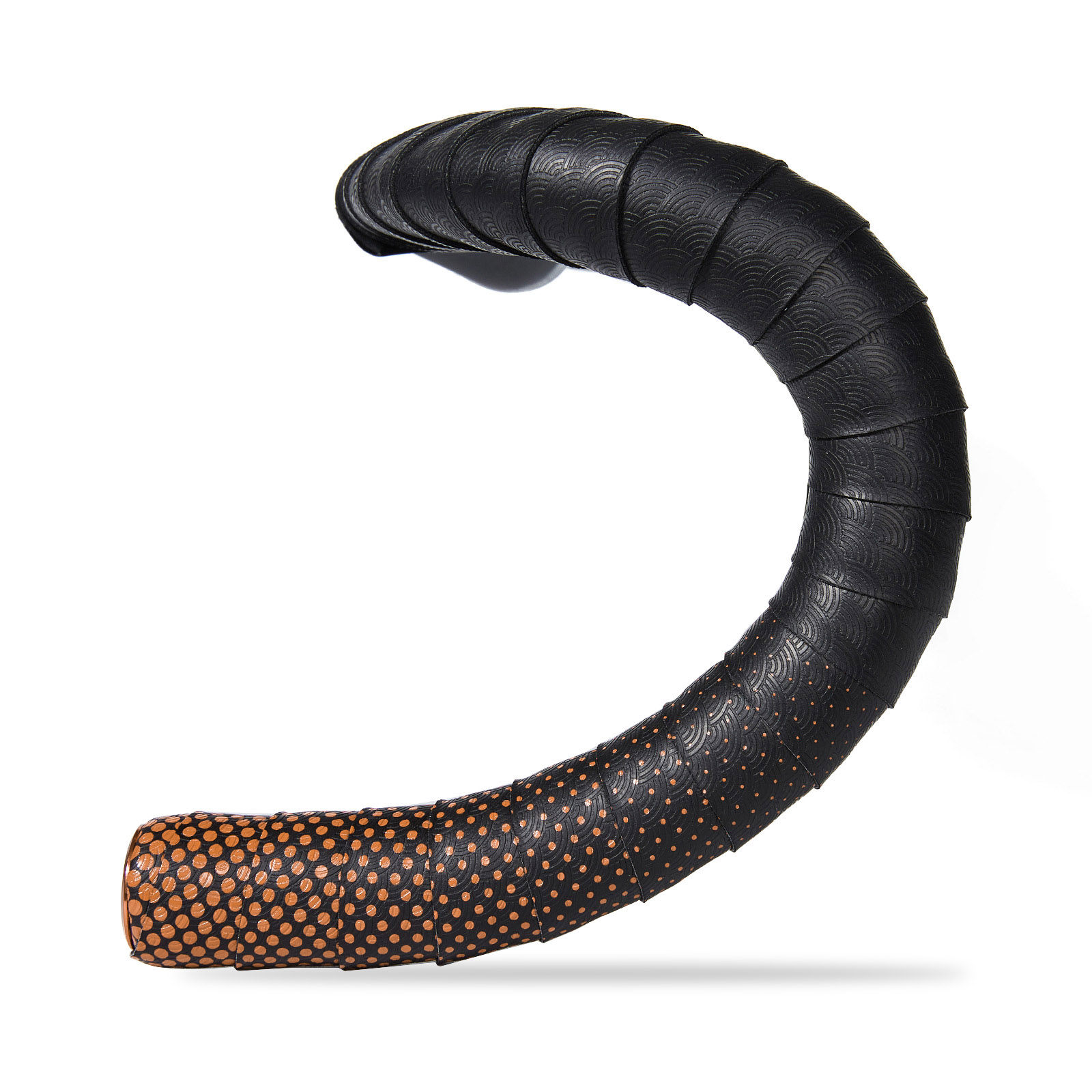 Liteskin Dot-Cinta para manillar de bicicleta de carretera, accesorios de ciclismo, correa de engranaje Fixie, envoltura de PU EVA perforada: Castaño