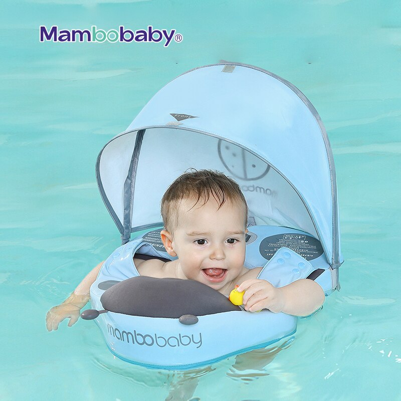 Mambobaby Baby Float Taille Zwemmen Ringen Kids Non-Opblaasbare Boei Zwemmen Ring Swim Trainer Strand Zwembad Accessoires Speelgoed