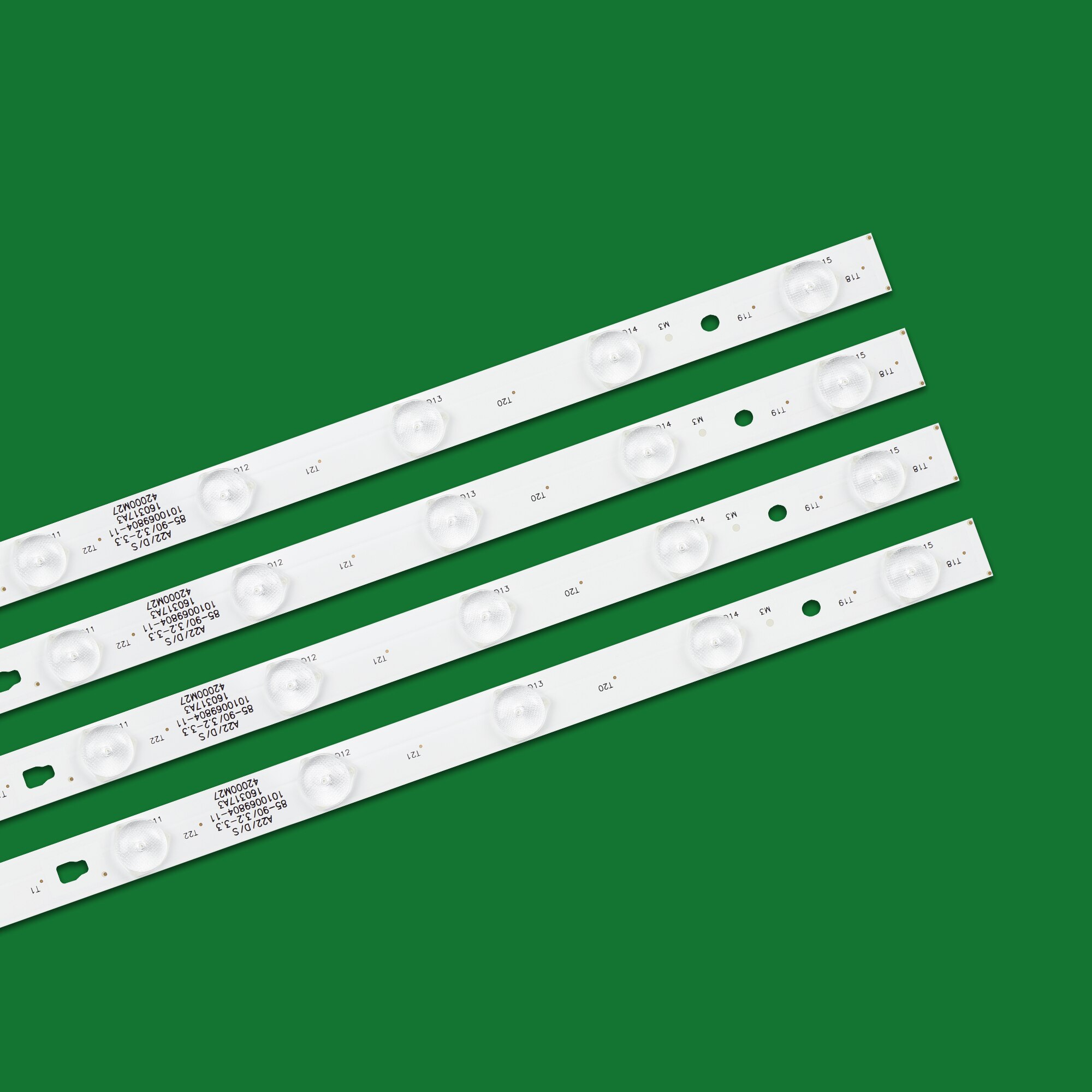 Led Backlight Strip 6 Lamp Voor Jvc LT-42C550 LT-42C571 LT-42HG82U LT42C550 LT42C571 LT42HG82U LT-42EM76 LT-43EM75 LED42D15-01 (Een)