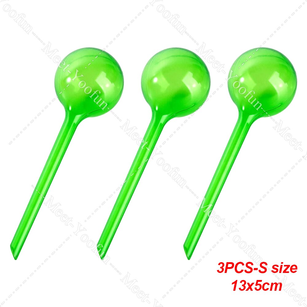 Automatic Plant Watering Drip Irrigation Watering System Dripper Spray for Garden Plants Flowers Water Feeder: MYF1012-3pcs