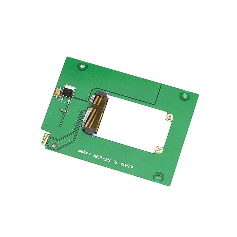 Sff-8784 Sata Express To Msata Adapter Cards Converter for Ultraslim Hard Disk Ssd Wd5000Mpck Wd5000M22K Wd5000M21K