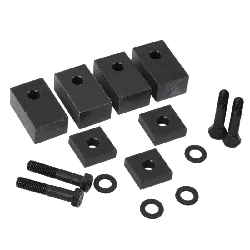 Car Rear Seat Recline Kit Mount Bolts Washers Set SUV Back Seat Spare Parts for Jeep Wrangler JK JL4 Door 2007