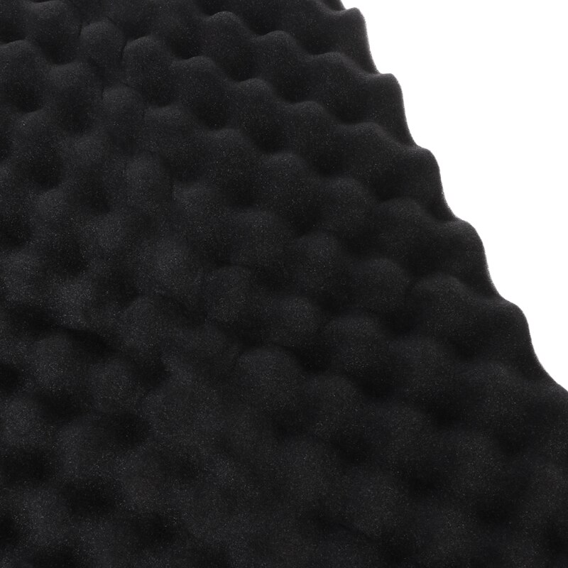 Acoustic Soundproof Sound Thick Absorption Pyramid Studio Foam Board 50x50x3cm