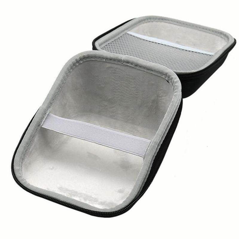 1pc Case Safe Blood Pressure Meter Box Storage Case Organizer Pouch