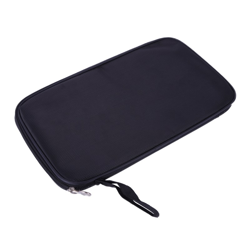 Vandtæt bordtennis ketcher padle bat taske taske cover taske til udendørs brug kvinders mænds sportstøj campingudstyr