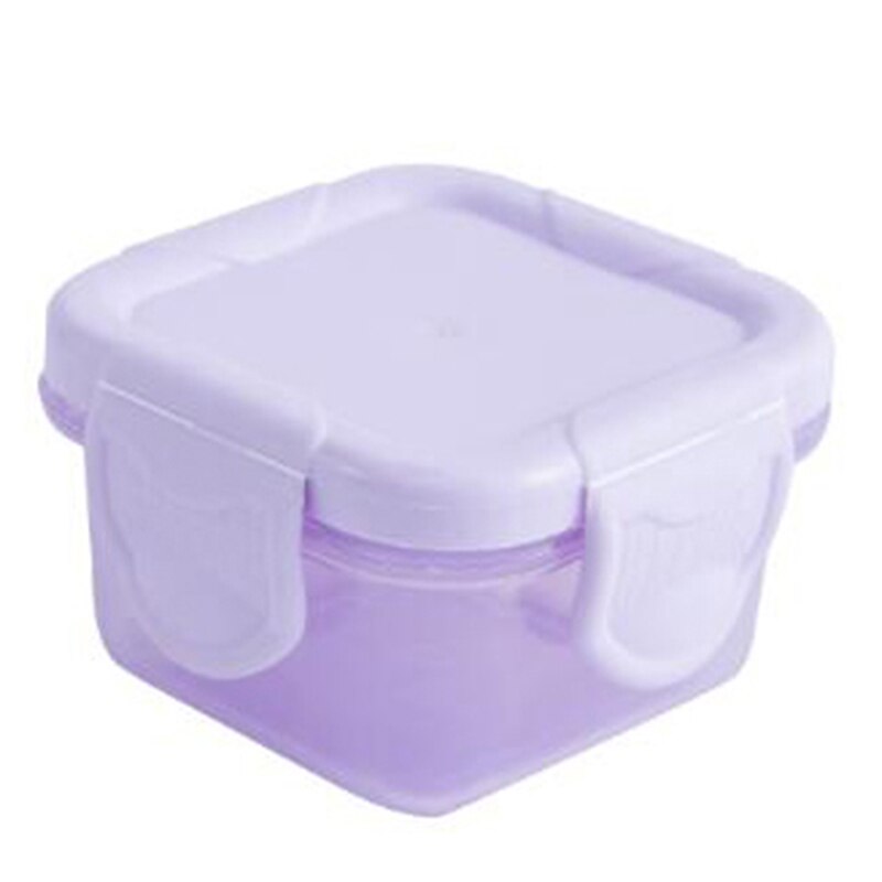 1PC Mini Thickened Sealed Fresh Box Portable Baby Food Storage Freezer Containers: -PP