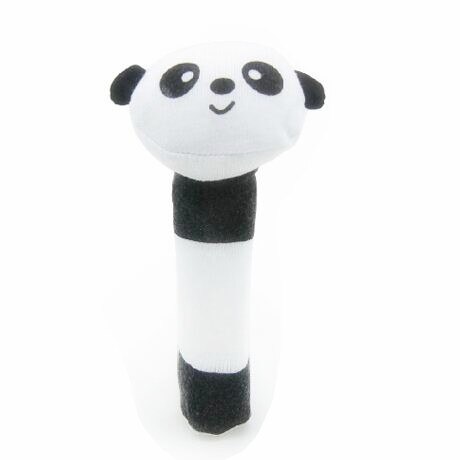 Baby speelgoed baby rammelaar speelgoed dieren handbellen pluche baby speelgoed newbron voor peuters  bf02: Bf0207 panda
