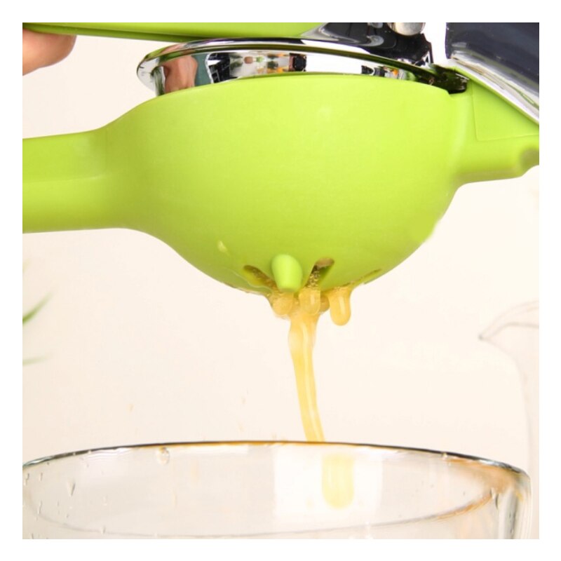 1 pcs Kitchen small tool stainless steel hand lemon squeezer lemon squeezer lemon clip