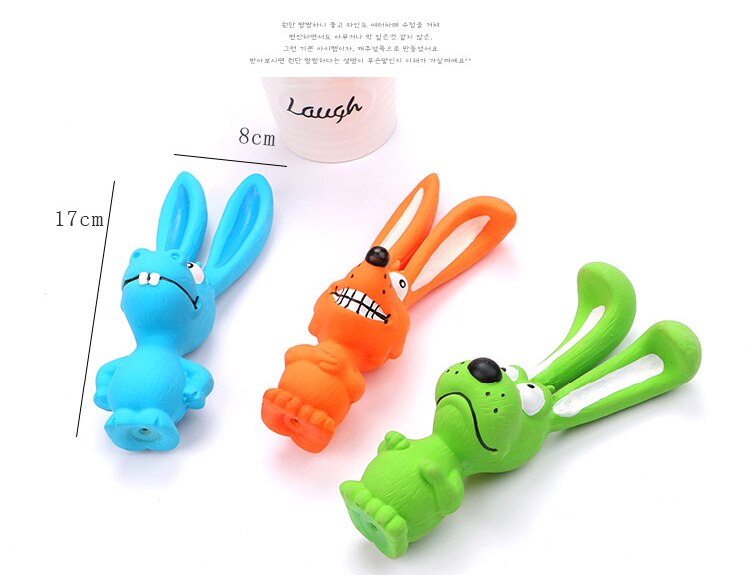 Petface Standing Chicken Latex Toy Fun Squeaky Puppy Dog Throw Fetch Chew Play Dog Toys Pet Products