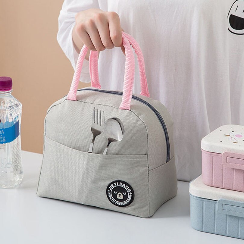 Cactus Portable isolé Oxford sacs à déjeuner nourriture thermique pique-nique sacs à déjeuner pour les femmes enfants modèle fonctionnel refroidisseur boîte à déjeuner