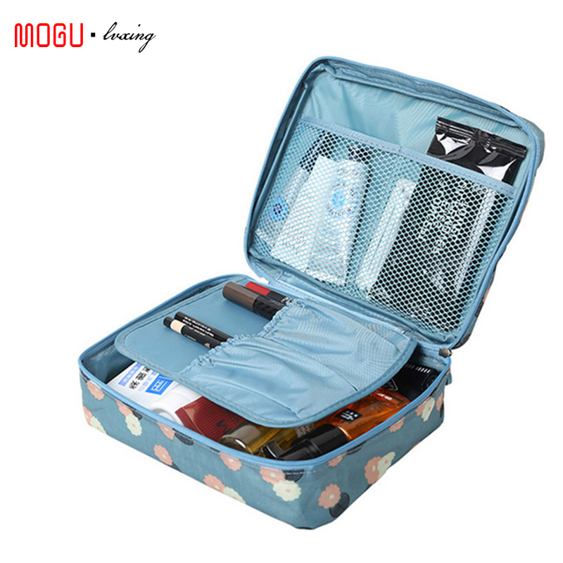 MOGULVXING Multifunction travel Bag Women Cosmetic Makeup Tour Bags Toiletries Organizer Waterproof Female Storage Make up Cases