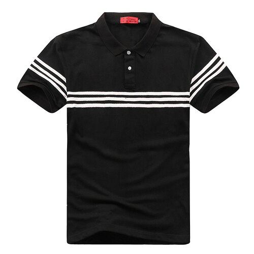 Men Pure color Shirt plus size 10XL 9XL 8XL 7XL 6XL 5XL Short Sleeve Business Casual stripe shirts male pure shirt cotton tops: 6XL