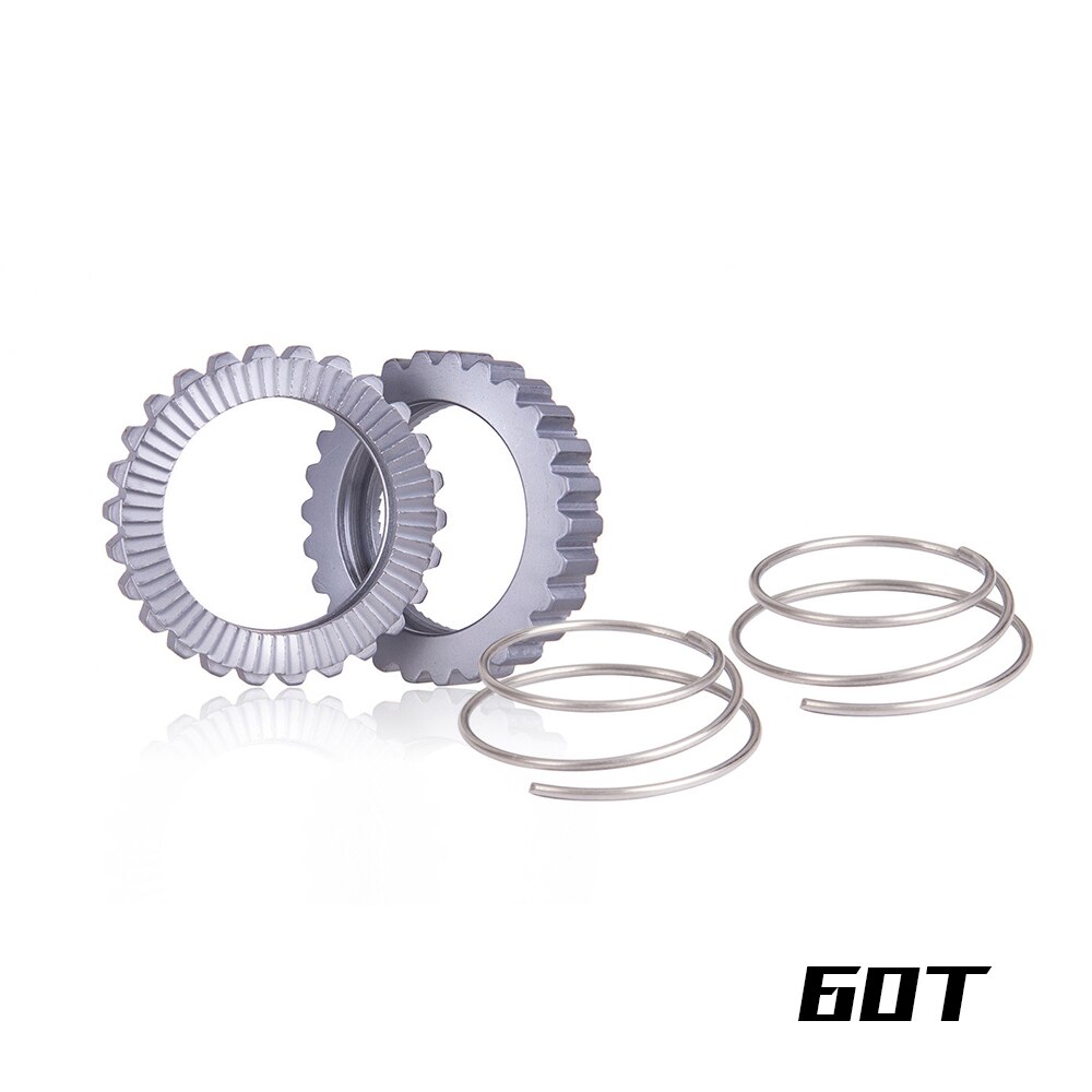 ZTTO 18T/36T/54 T/60T Kit de servicio de buje de bicicleta estrella trinquete 54 dientes para DT 18T Swiss 36T trinquete 60T MTB eje de carretera engranaje de bicicleta parte: 60T FOR DT