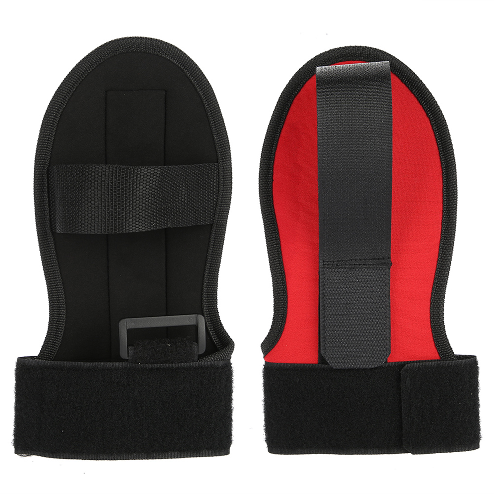 Rehabilitation Finger handschuhe Klammer atmungsaktiv Anti-Rutsch-Hilfsmittel feste Hand Faust Schlaganfall Hemiplegie Patienten Ausbildung Schmerz linderung: Rose rot