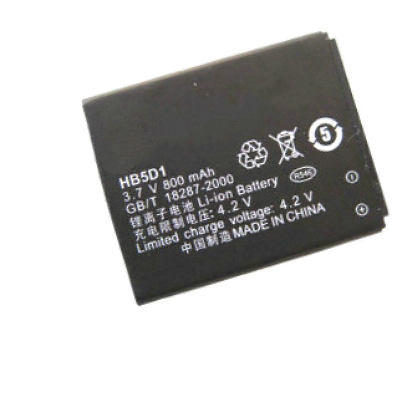 800mAh HB5D1 Battery For Huawei C5110 C5600 C5710 C5720 Cell phone Batterie Batterij Bateria
