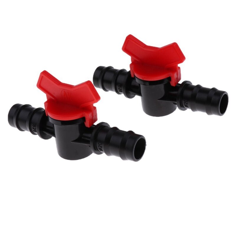 Water flow Regulator Valve Aquarium Connector Adjuster Straight Throttle Connector Switch for water Pump