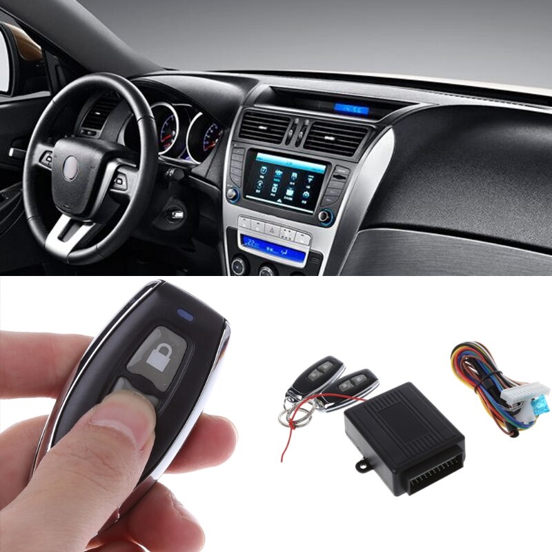 Universal Car Remote Central Kit Door Lock Locking Vehicle Keyless Entry System