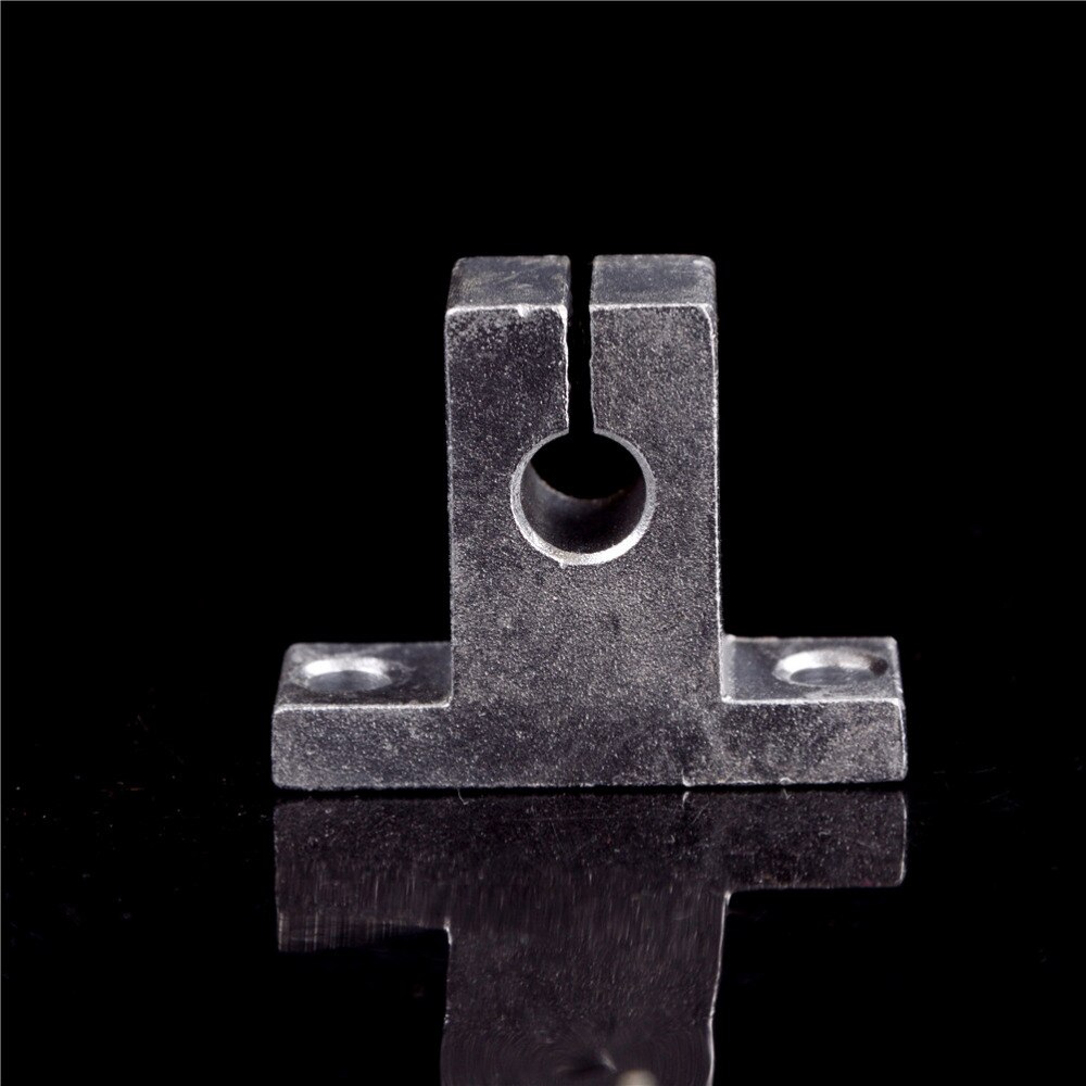 1PCS SK8/SK10 Linear Rail Shaft Support XYZ Table CNC Router Fixed Base Of Optical Axis Linear Guide Rail