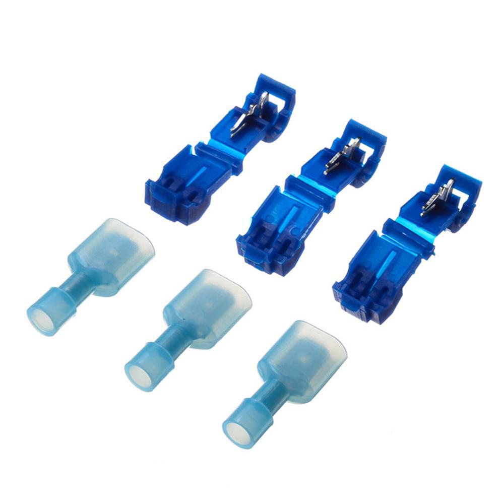 40 Pcs (20pairs) Waterproof Quick Splice Wire Connector Electrical Cable Connectors Snap Splice Lock Wire Crimp Terminals