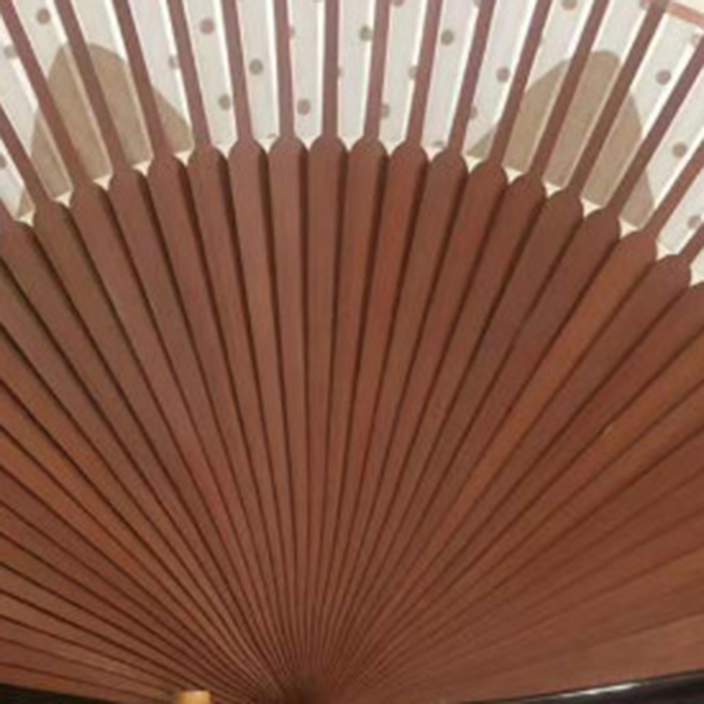 Cats Folding Fan Tassel Dancing Folding Hand Fan C... – Grandado