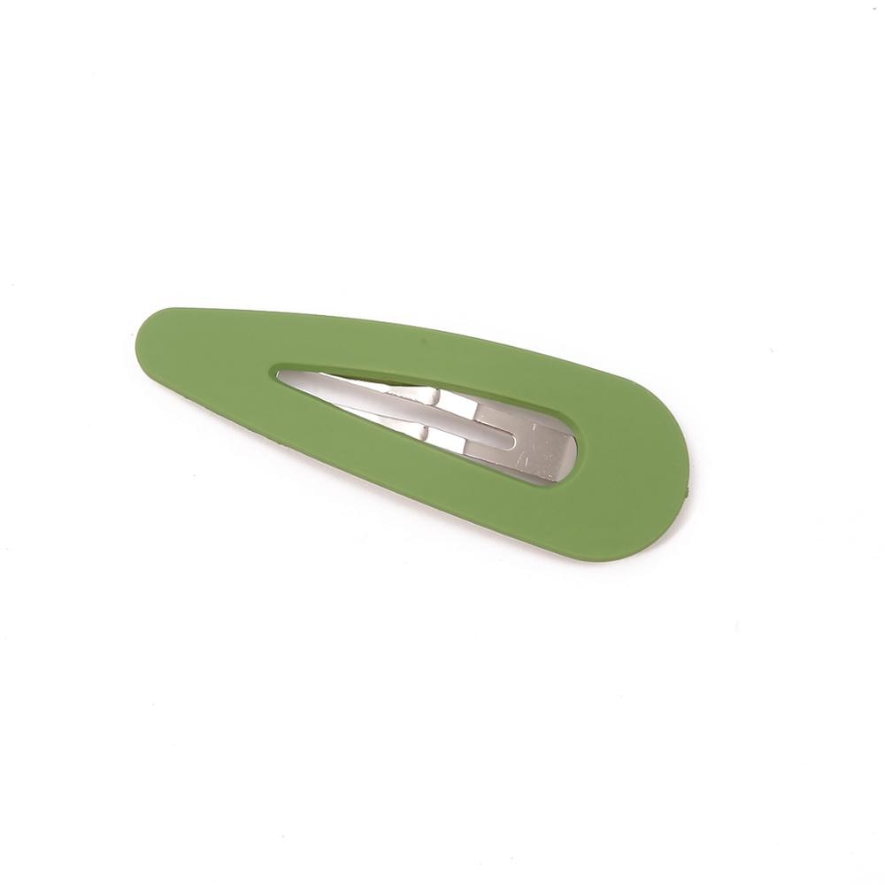 Clip para el pelo de Color caramelo para mujer, pasadores para niñas, horquillas, accesorios de Clip de Metal, herramientas de estilismo para el cabello