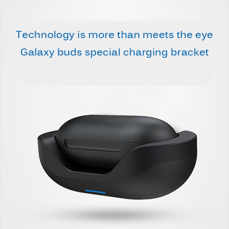 Automatische Identificatie Draadloze Oplader Voor Samsung Galaxy Knoppen Bluetooth Draadloze Oordopjes Case Cover Dock Voor