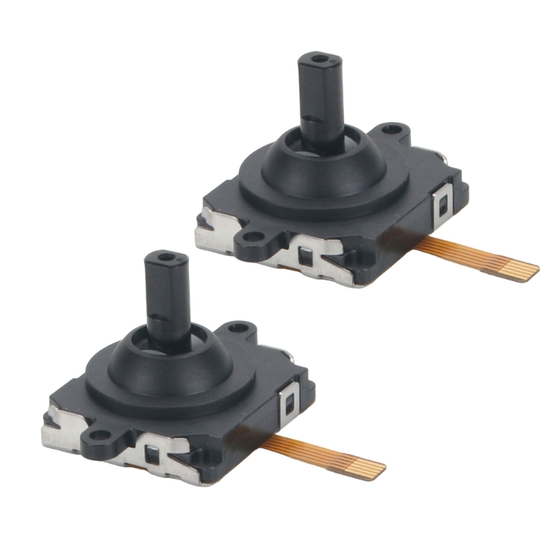 1/2 stuks vervangende 3d joysticks voor de quest 3 controller, rockermodule reparatieonderdelen, vr-accessoires: Roze