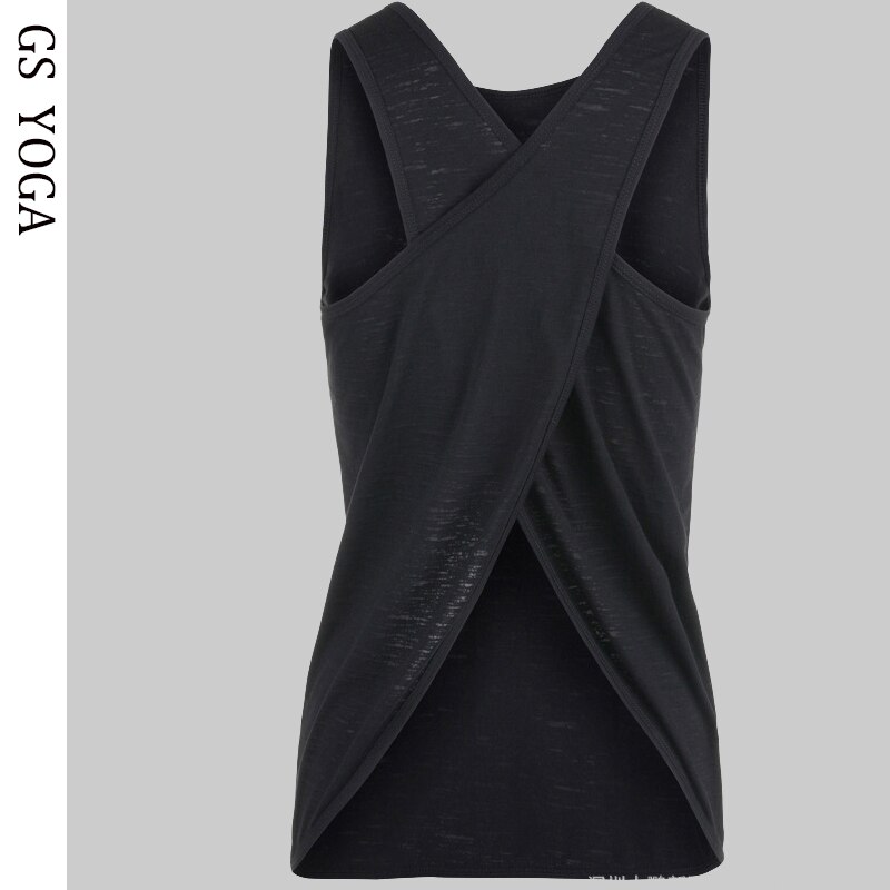 Sexy Vrouwen Tank Top Quick Droge Losse Fitness Vest Vrouwen Workout Yoga T-shirts Oefening Sport Vest G-399